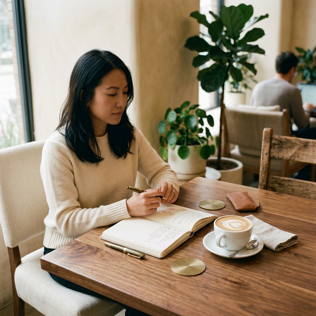 Café Lamhey premium professional monthly work setting